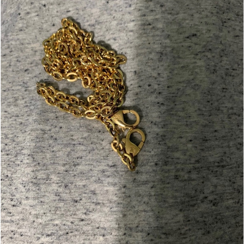 Louis Vuitton Felicie Pochette Gold Chain